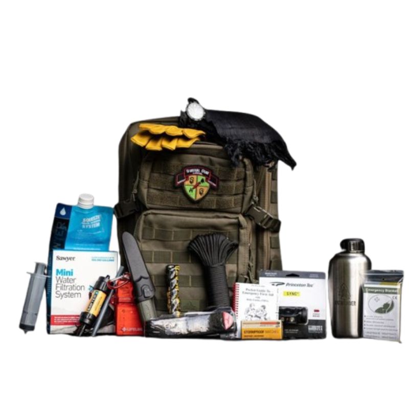 Bug Out Bag - Complete Large Kit
