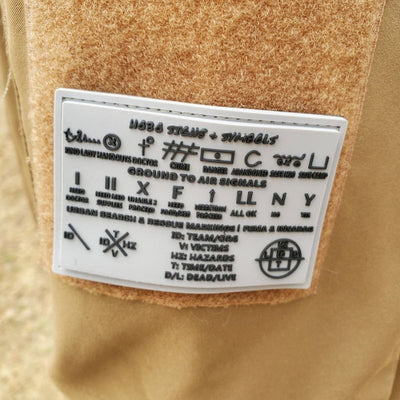 Storage Pocket Patch: Hobo Symbols and Markings