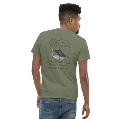 Bushcraft Phrase Short Sleeve T-shirt