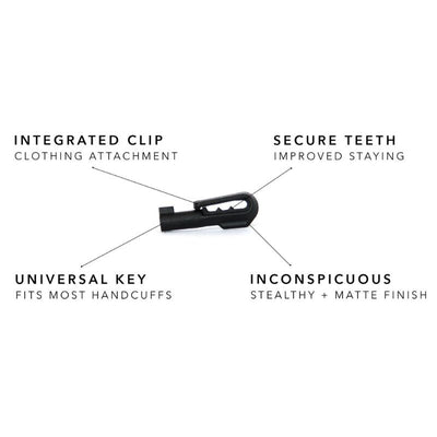 Micro Clip Handcuff Key