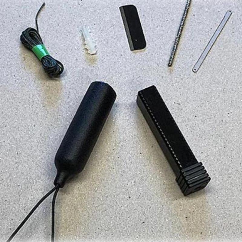 Micro Escape Kit | Handcuff Shim, Ceramic Razor Blade, Rod Saw Survival Gear BSO Micro Escape Kit | Handcuff Shim, Ceramic Razor Blade, Rod Saw Survival Gear BSO
