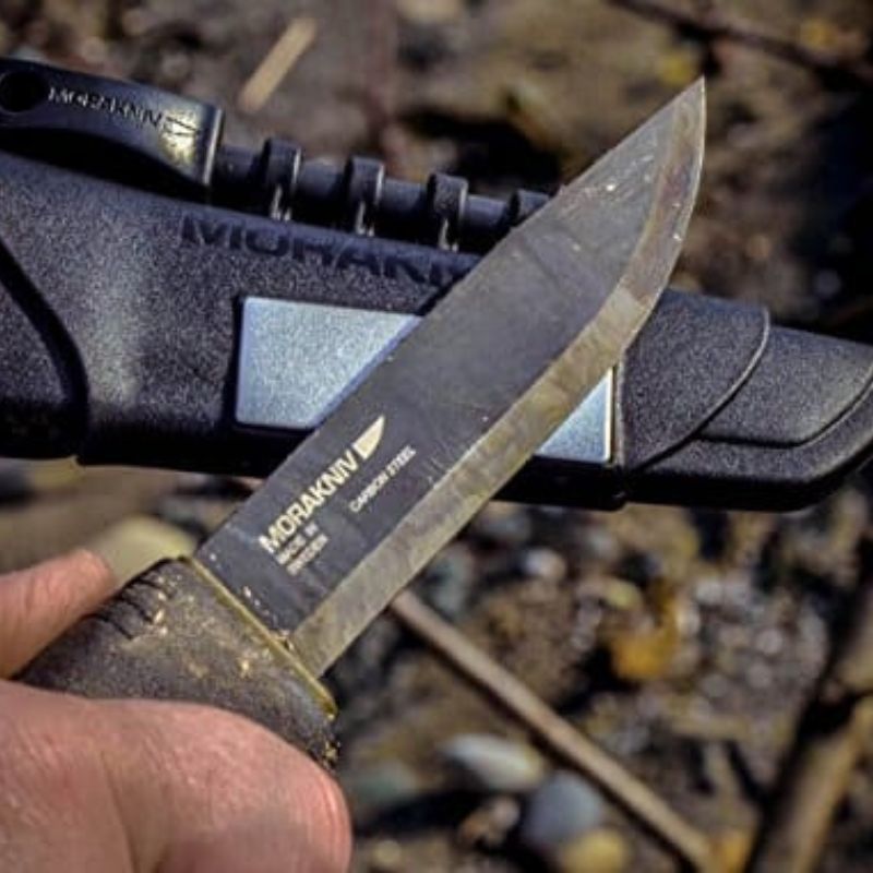 Morakniv Bushcraft Survival Black | Bushcraft Knives – Survival