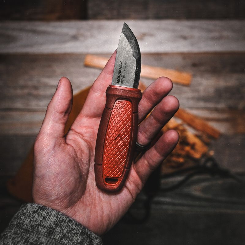 D-12024 MORAKNIV Bushcraft Survival Black モーラナイフ ブッシュクラフト サバイバル ブラック 送料無料 アウトドア キャンプ : Morakniv Bushcraft Forest Sandvik Stainless Steel