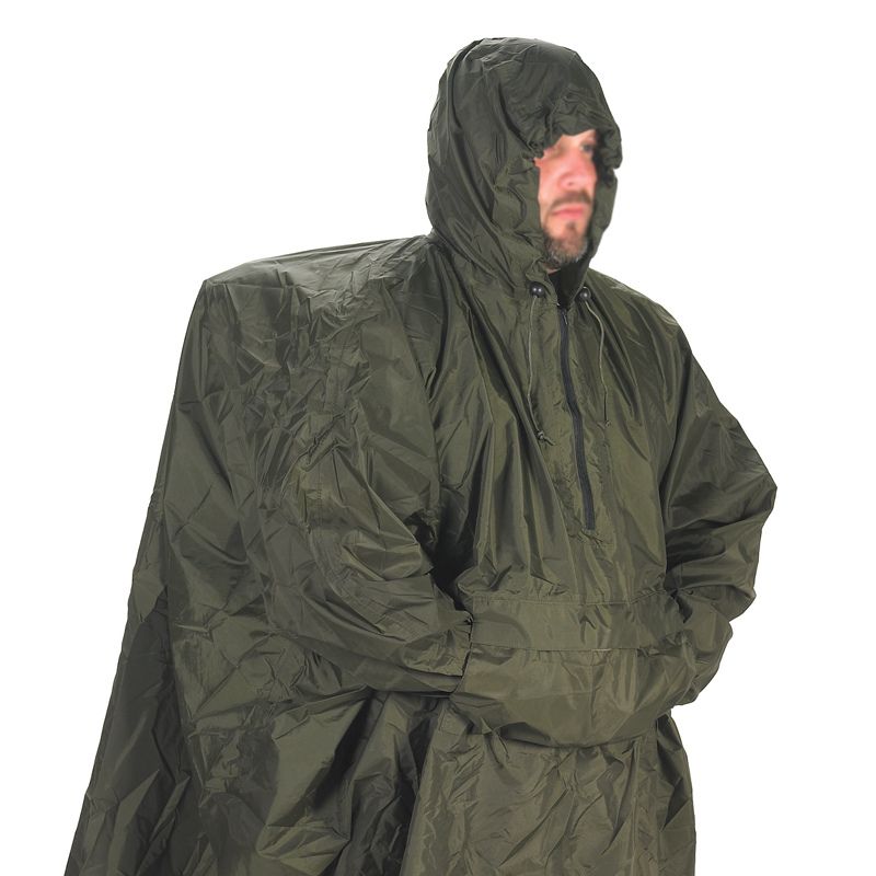 polyploid poncho parka ナイロン polyploid poncho parka ナイロン G.I. Style Ripstop Nylon Poncho