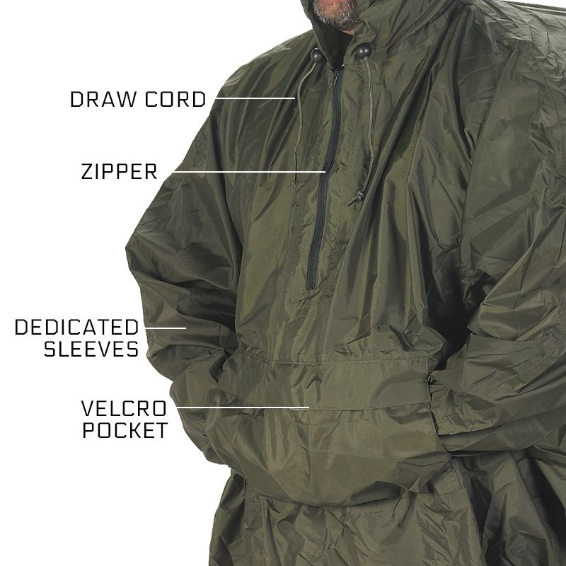 Snugpak Patrol Poncho | Ponchos and Shelter – Survival Gear BSO