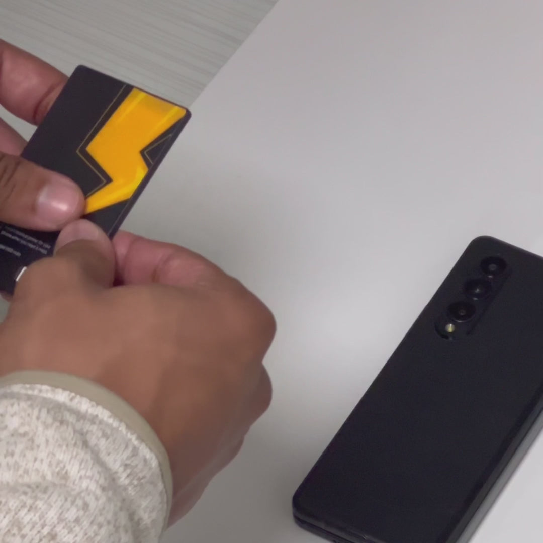 Load video: Battarix Power Card