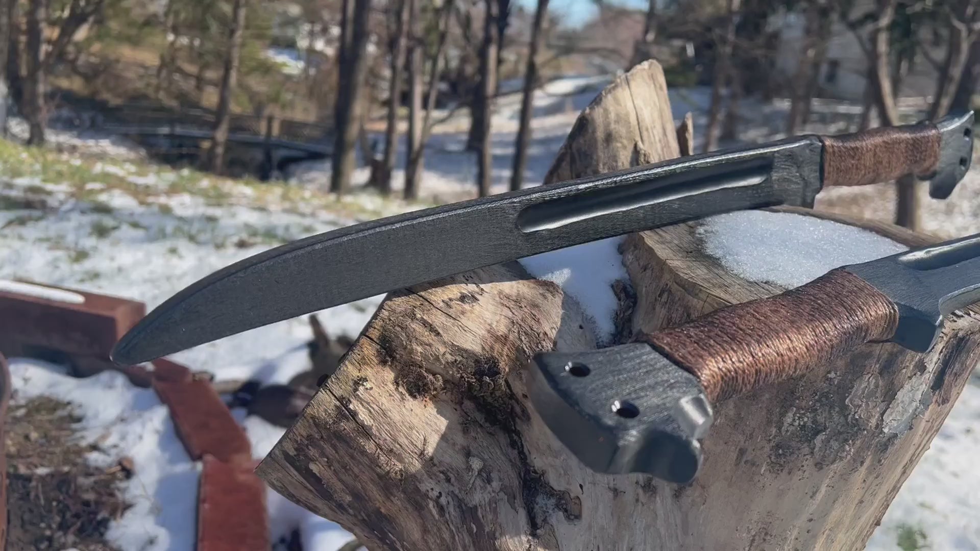 Load video: TSU Gallantry Ginunting Trainer