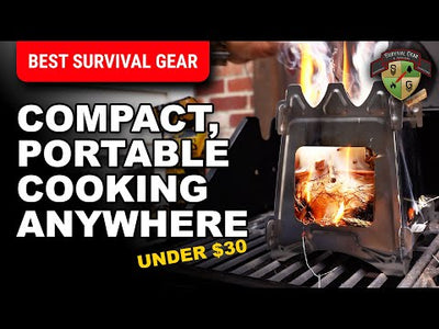 Fire Stove - Collapsible