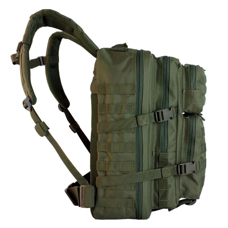 Red Rock Large Assault Pack - OD Green