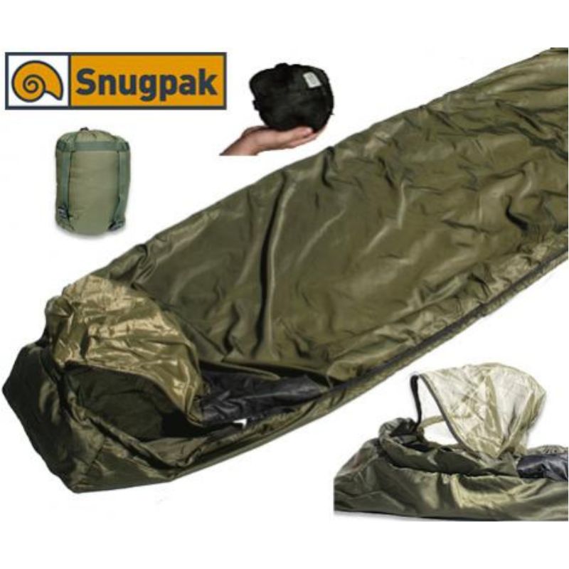 Snugpak Jungle Bag | Sleeping Bags | Survival Shelters