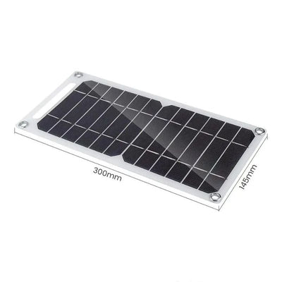 Portable Solar Panel 12V 6W