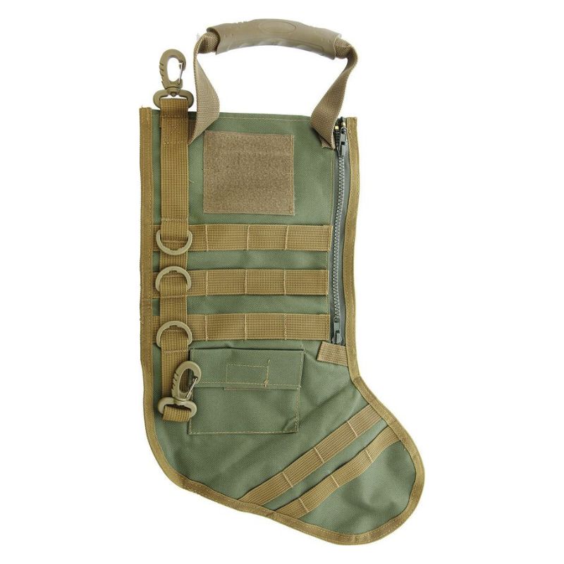 Tactical Christmas Stocking - Army Green