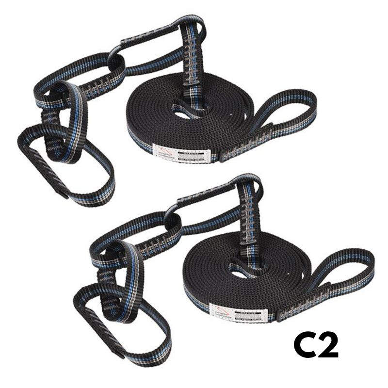 Peregrine Hammock Strap Kits