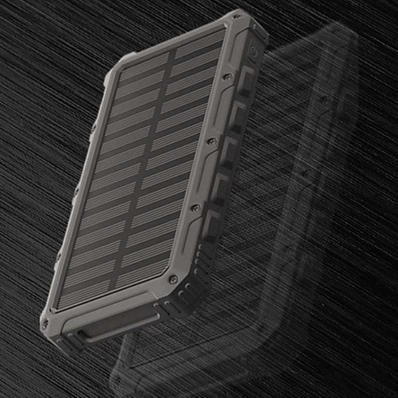 Survivor Kit Solar Charger Emergency Power Supplies Survival Gear BSO