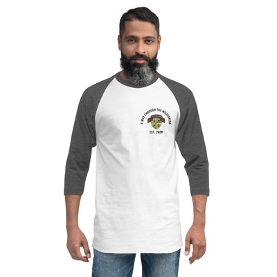 SGBSO 3/4 Sleeve Baseball T-shirt