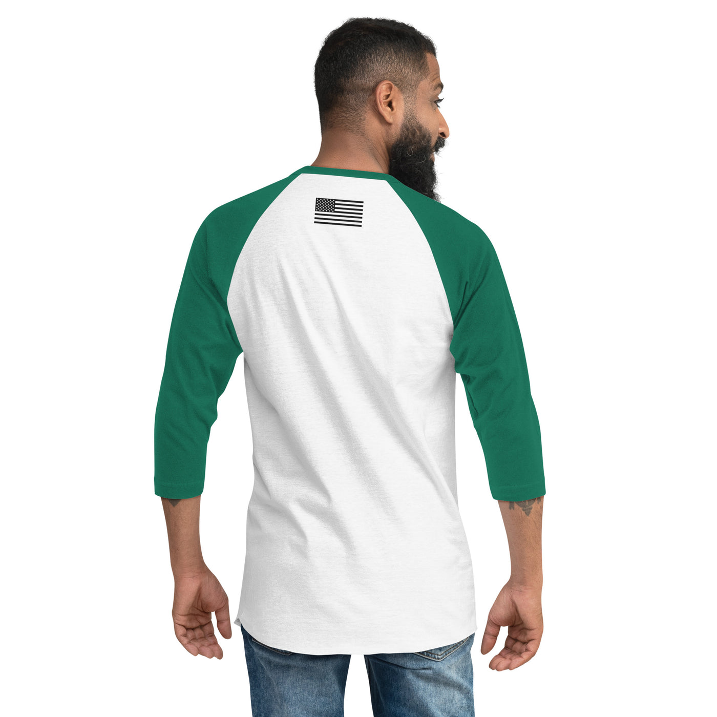 SGBSO 3/4 Sleeve Baseball T-shirt