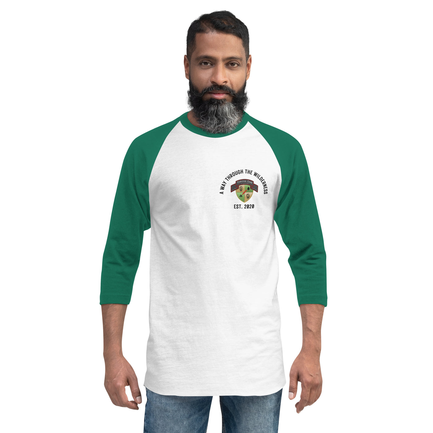 SGBSO 3/4 Sleeve Baseball T-shirt