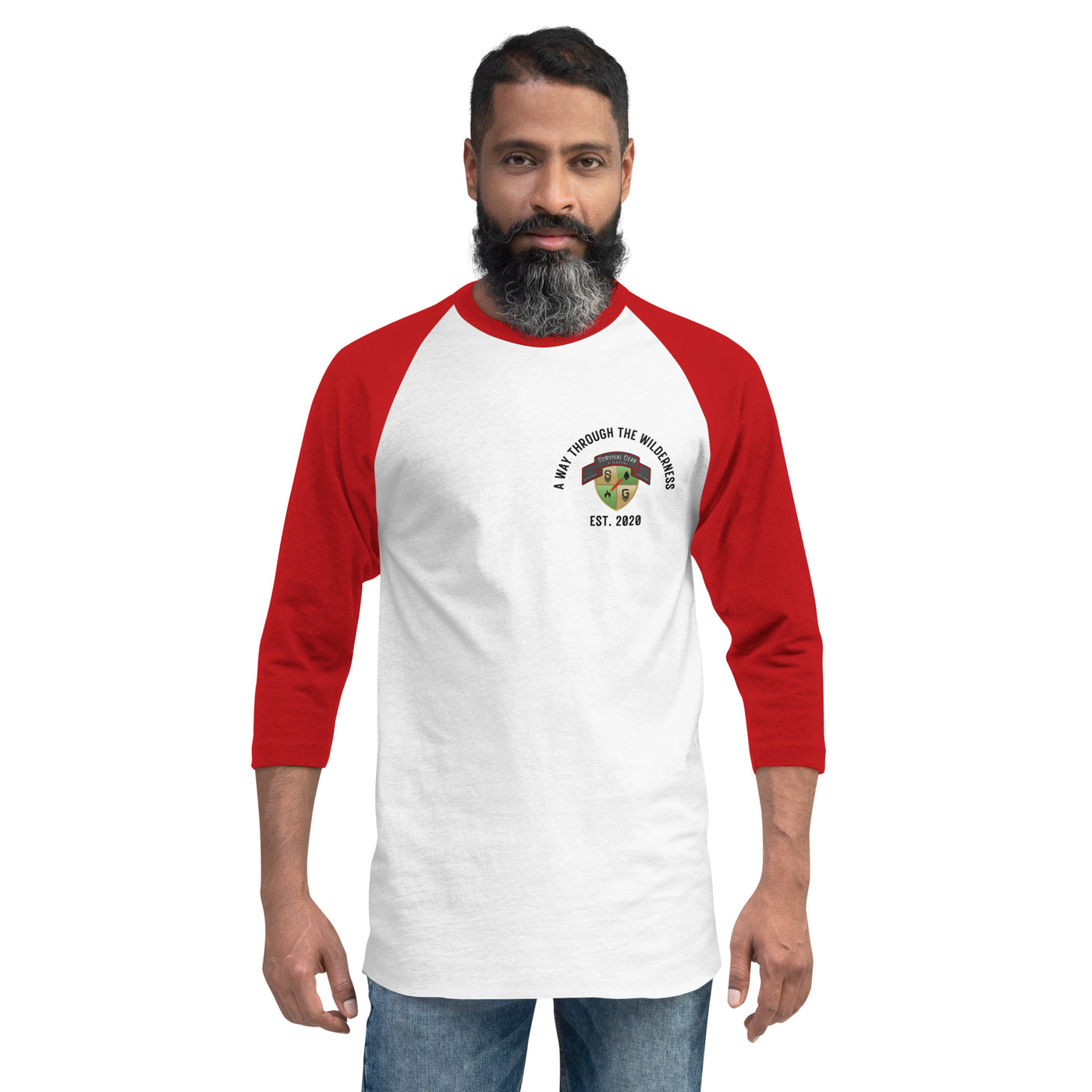 SGBSO 3/4 Sleeve Baseball T-shirt