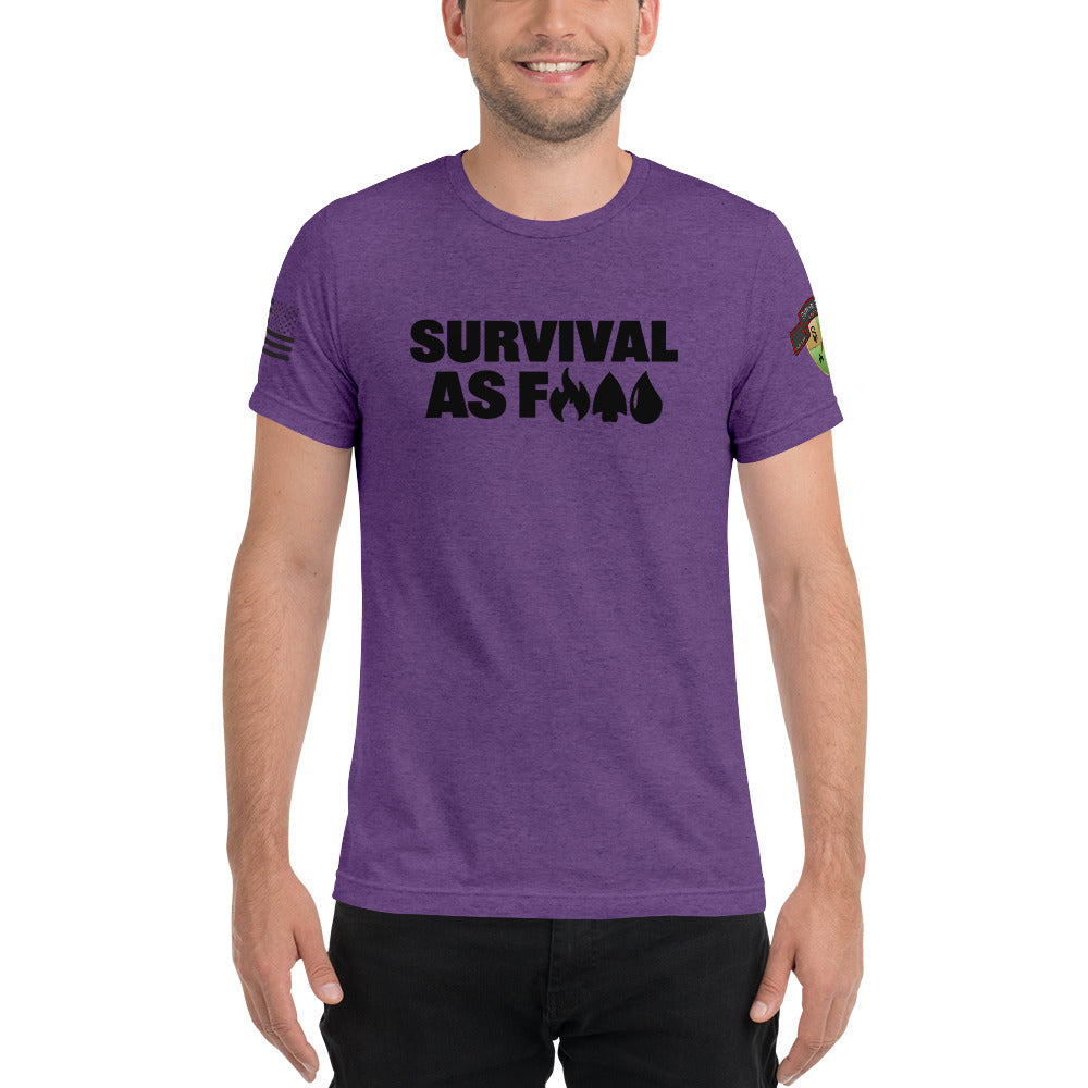 Survival AF Short Sleeve T-shirt