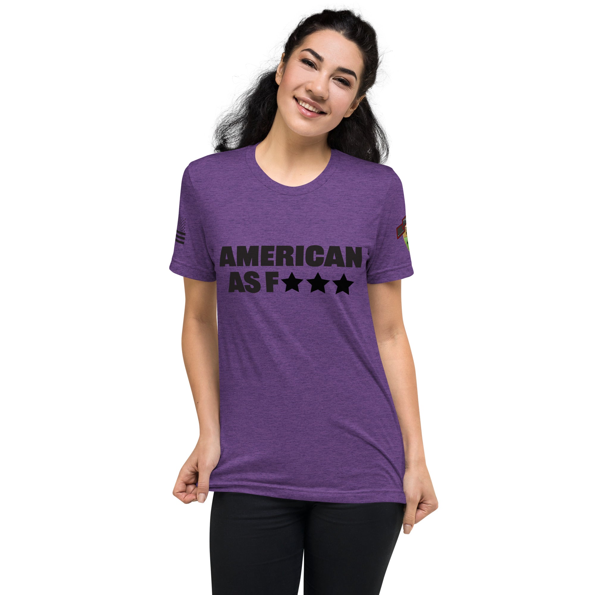 American AF Short Sleeve T-shirt
