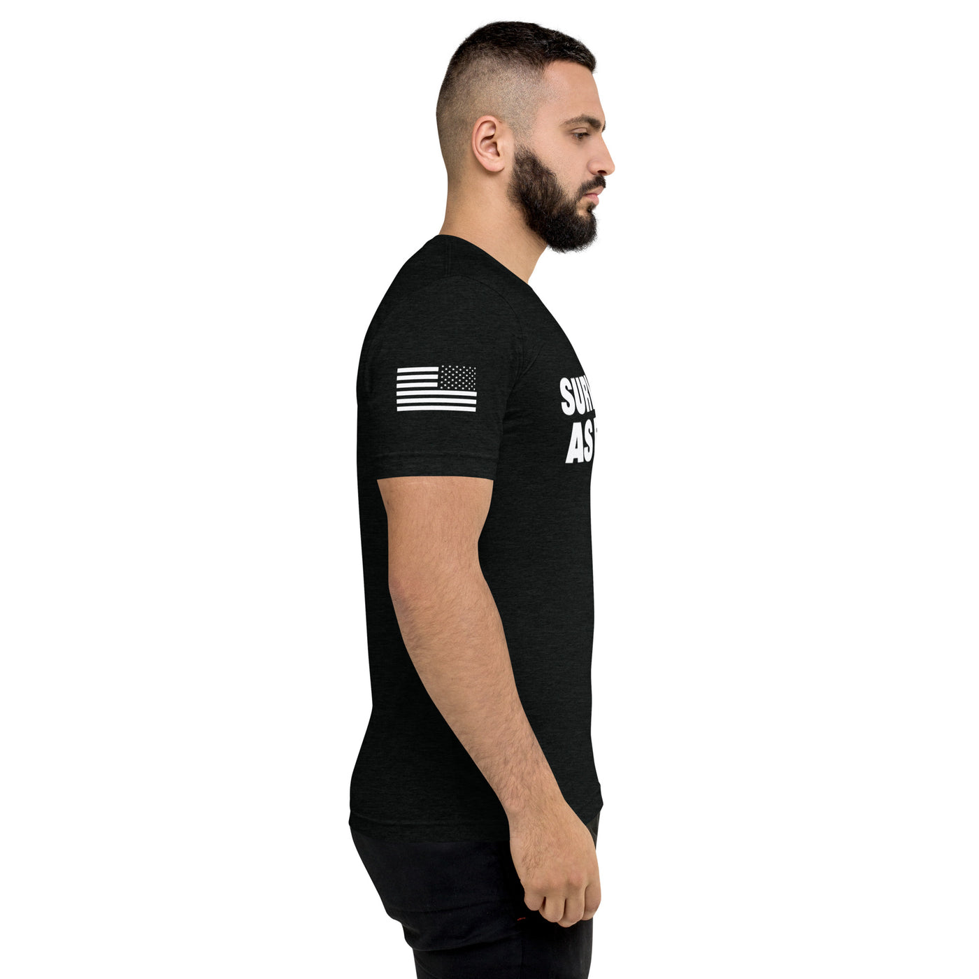 Survival AF Short Sleeve T-shirt - Black/White