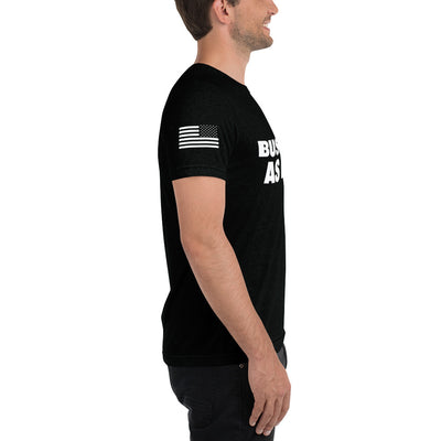 Bushcraft AF Short Sleeve T-shirt - Black/White