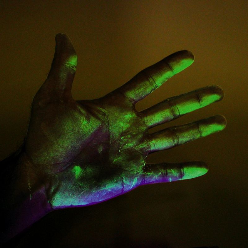 Ultraviolet Thief Detection Powder