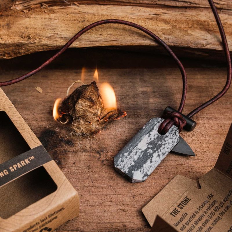 Viking Spark Necklace | Wazoo Survival Gear | Rare Variation