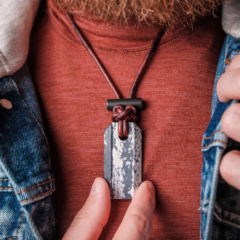 Viking Spark Necklace by Wazoo Survival Gear (Rare Variation)
