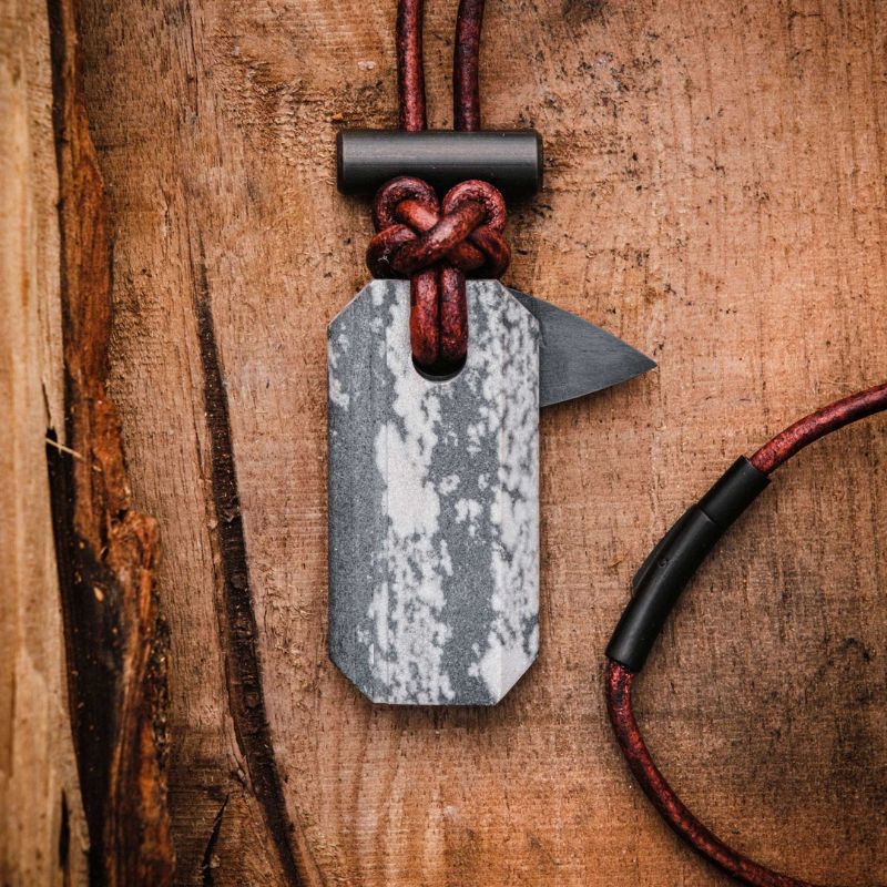 Viking Spark Necklace | Wazoo Survival Gear | Uncommon Variation