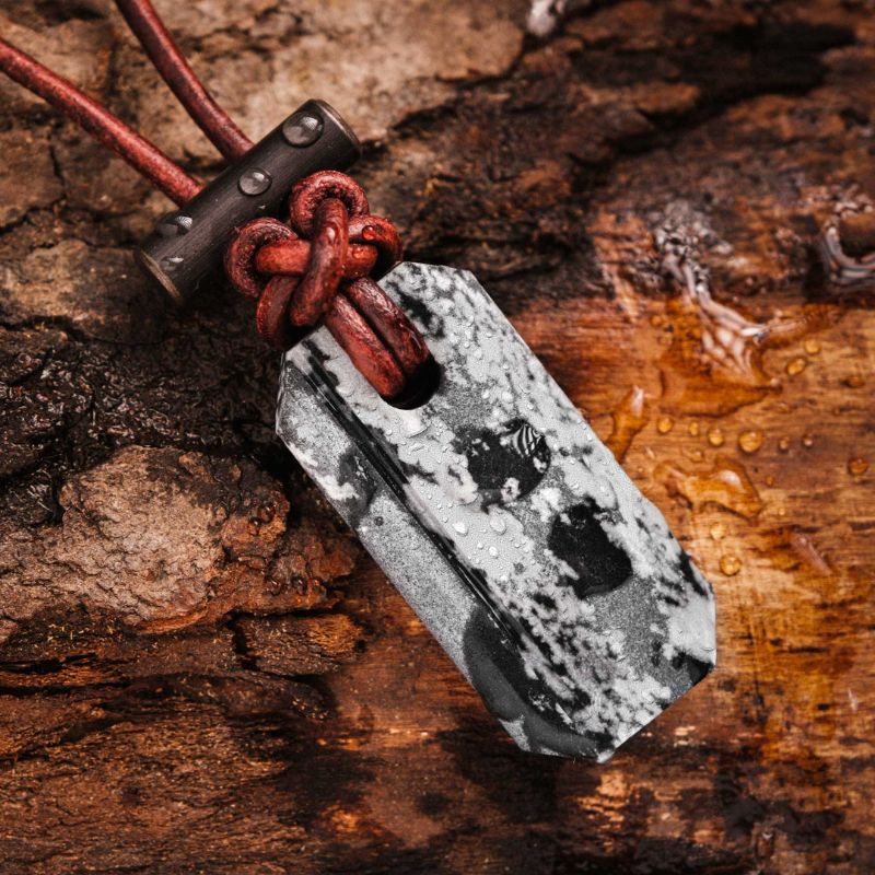 Viking Spark Necklace by Wazoo Survival Gear (Rare Variation)