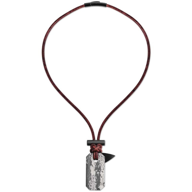 Viking Spark Necklace by Wazoo Survival Gear (Rare Variation)