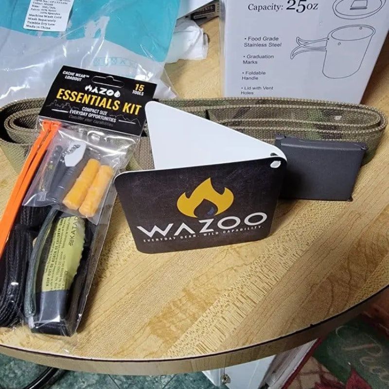 Everyday Essentials Kit by Wazoo Survival Gear