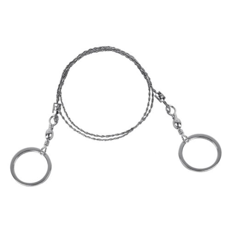 Survival Stainless Steel Commando Wire Saw