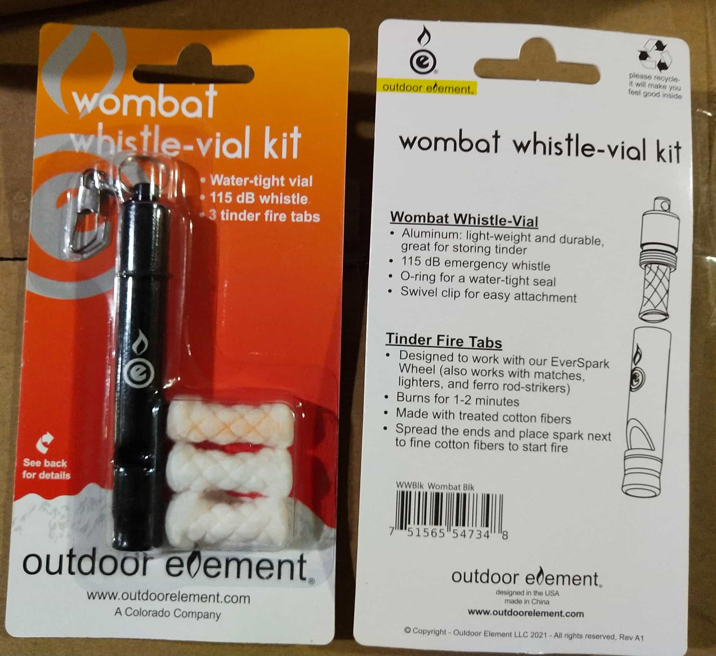 Wombat Whistle II Kit