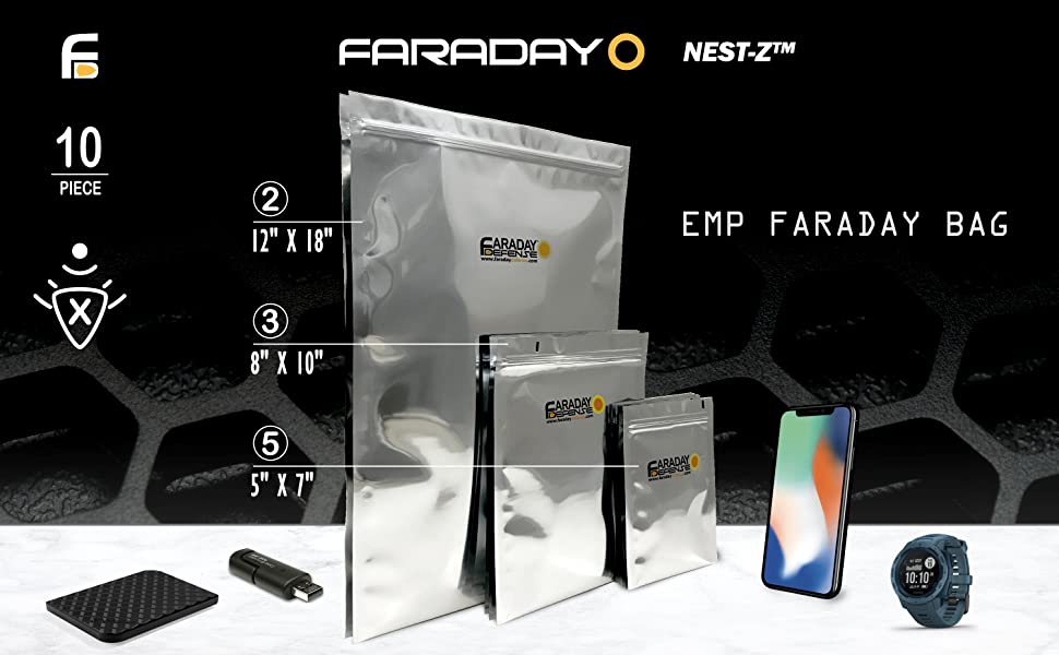 Faraday Defense Nest-Z 10pc Kit