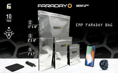 Faraday Defense Nest-Z 10pc Kit