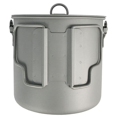Pathfinder 1100ml Titanium Bush Pot
