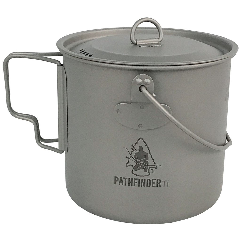 Pathfinder 1100ml Titanium Bush Pot
