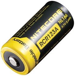 MT1C Flashlight Battery - RCR123A