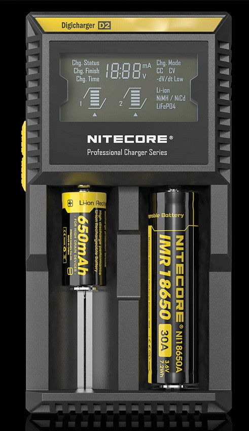Nitecore Digicharger Battery D2