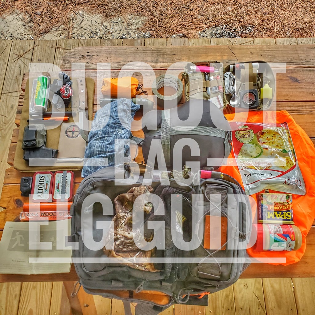 Emergency Loadout Guide - Bug Out Bag (BOB)