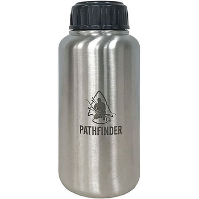 64oz Stainless Steel Water Bottle and Nesting Cup Set