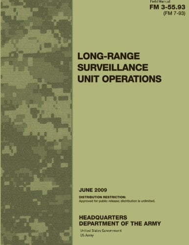 Long-Range Surveillance Unit Operations