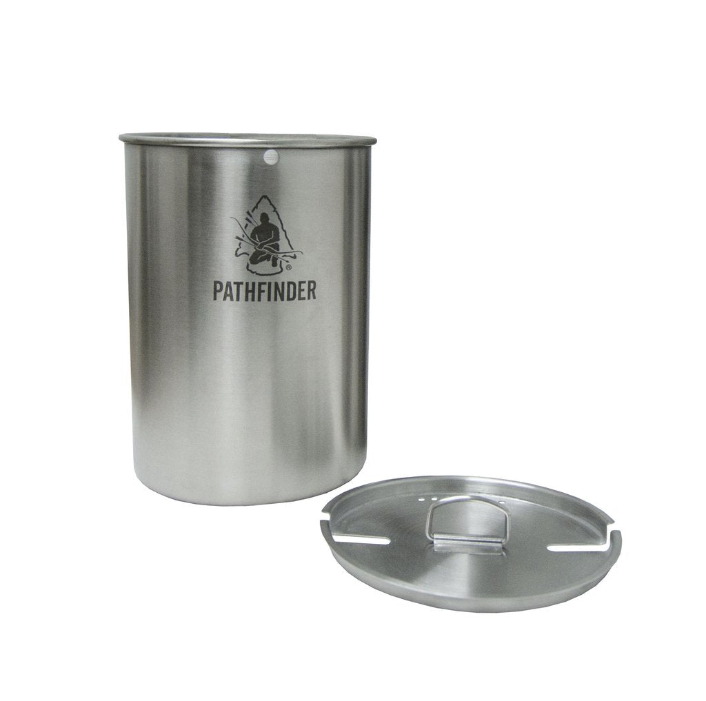 Pathfinder Stainless Cup and Lid Set 48oz