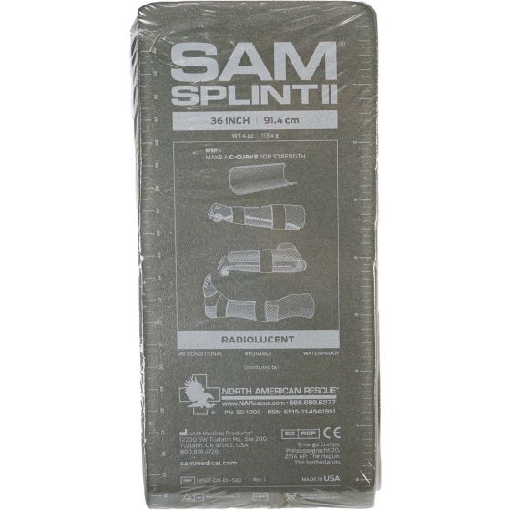 North American Rescue SAM Splint II