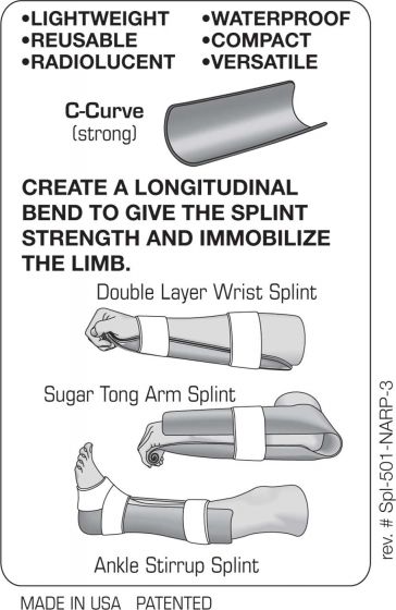 North American Rescue SAM Splint II