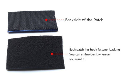American Flag Tactical Patch