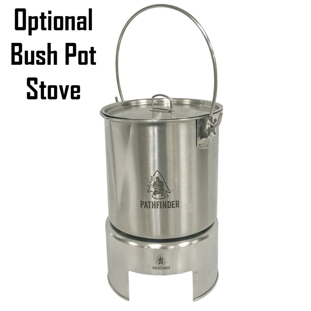 Pathfinder Stainless Bush Pot