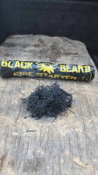 Black Beard Fire Starter